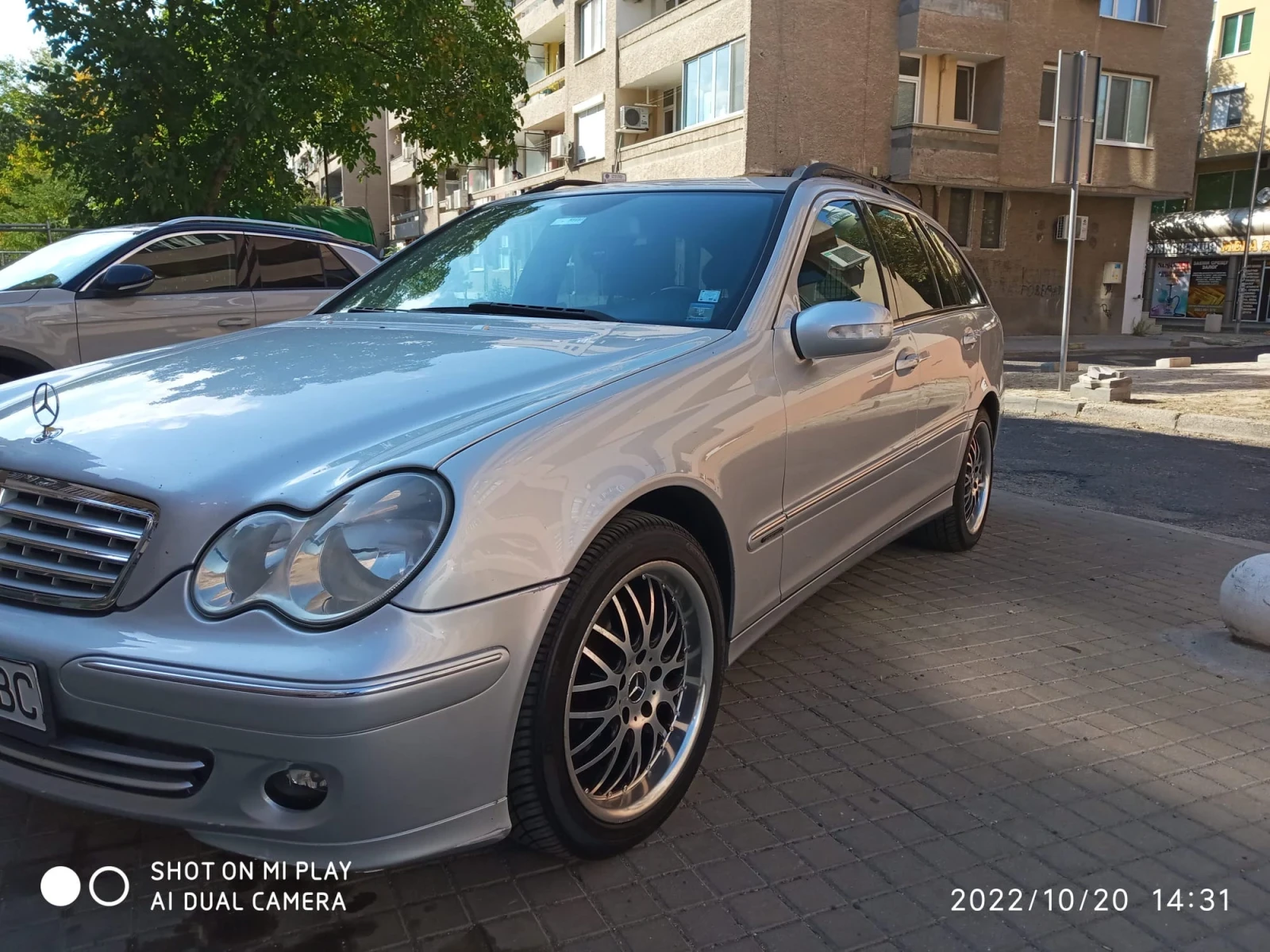 Mercedes-Benz C 220, снимка 4 - Автомобили и джипове - 56520882