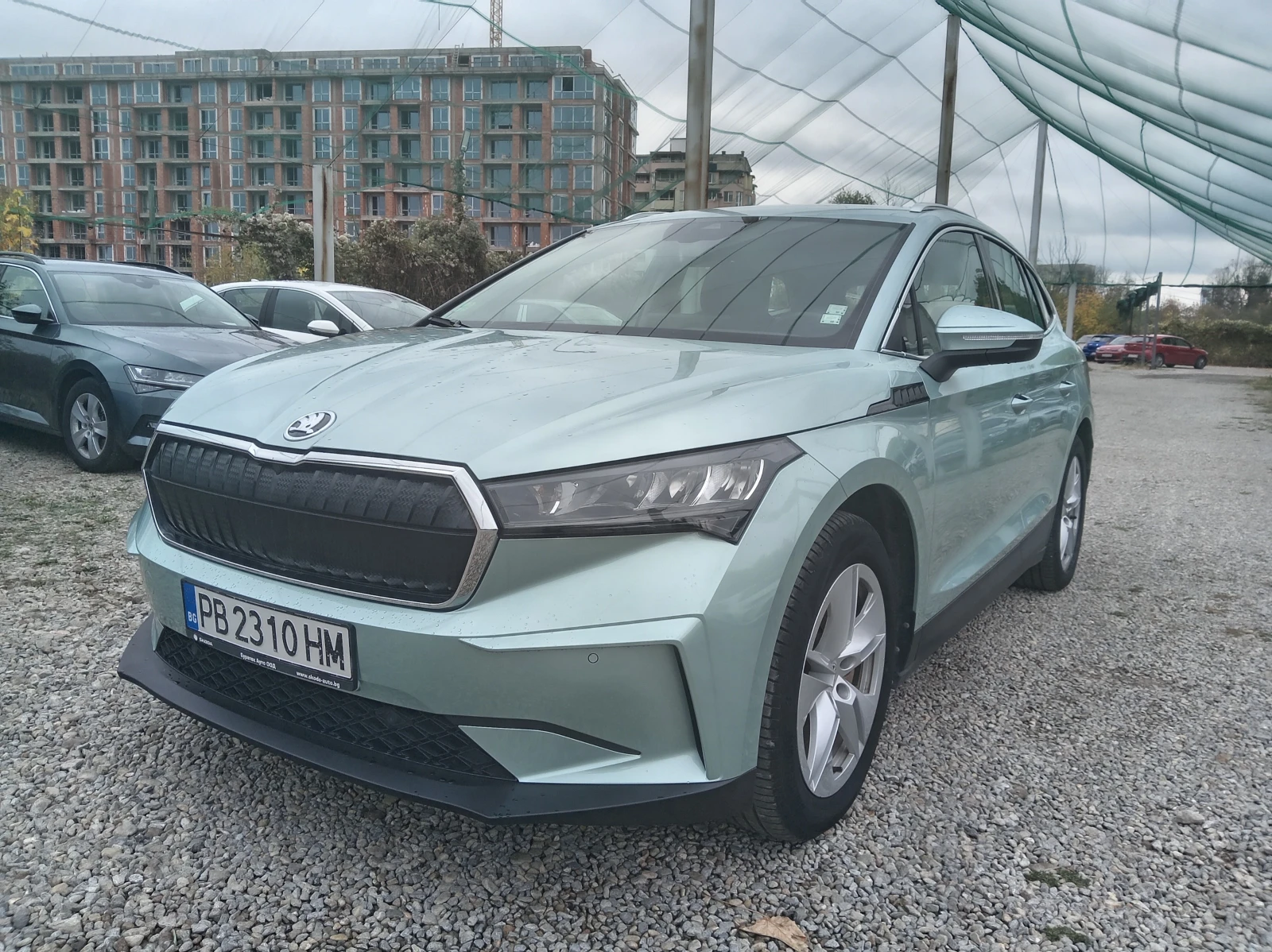 Skoda Enyaq IV80