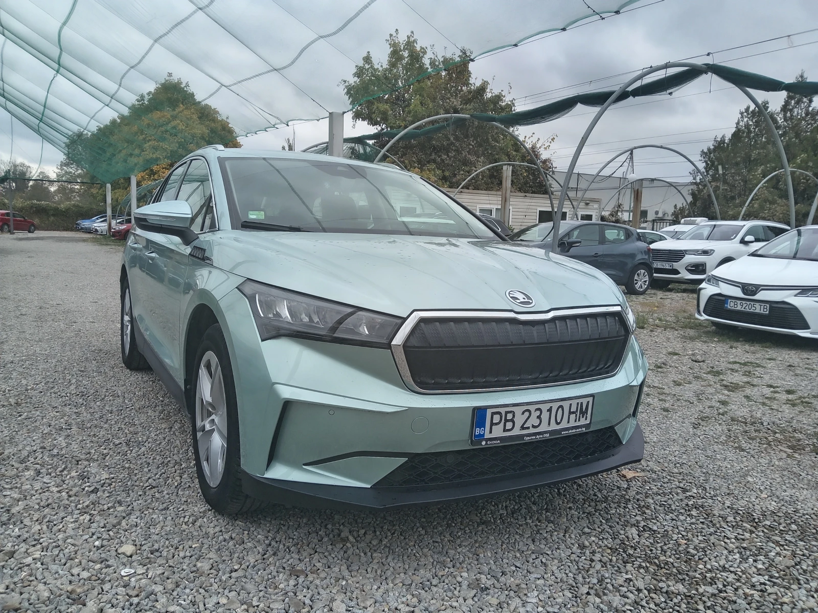 Skoda Enyaq IV80, снимка 2 - Автомобили и джипове - 56531446