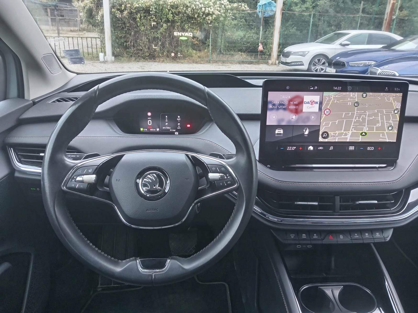 Skoda Enyaq IV80, снимка 12 - Автомобили и джипове - 56531446