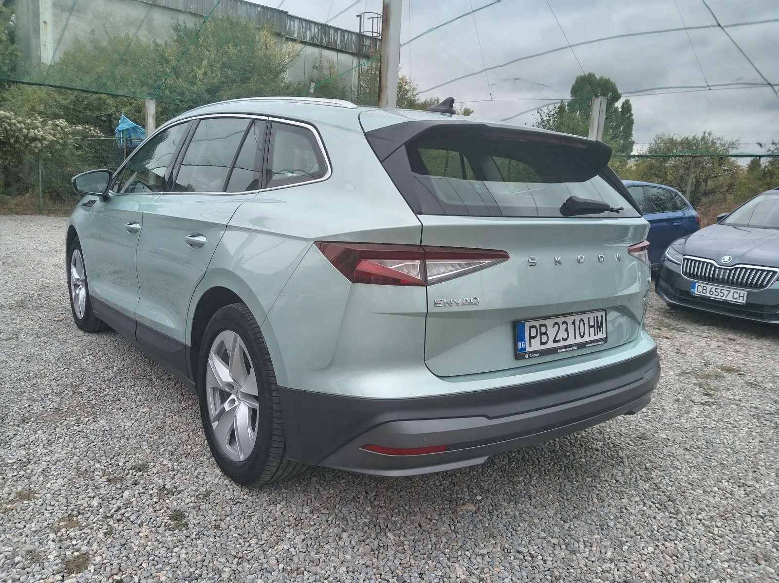 Skoda Enyaq IV80, снимка 4 - Автомобили и джипове - 56531446