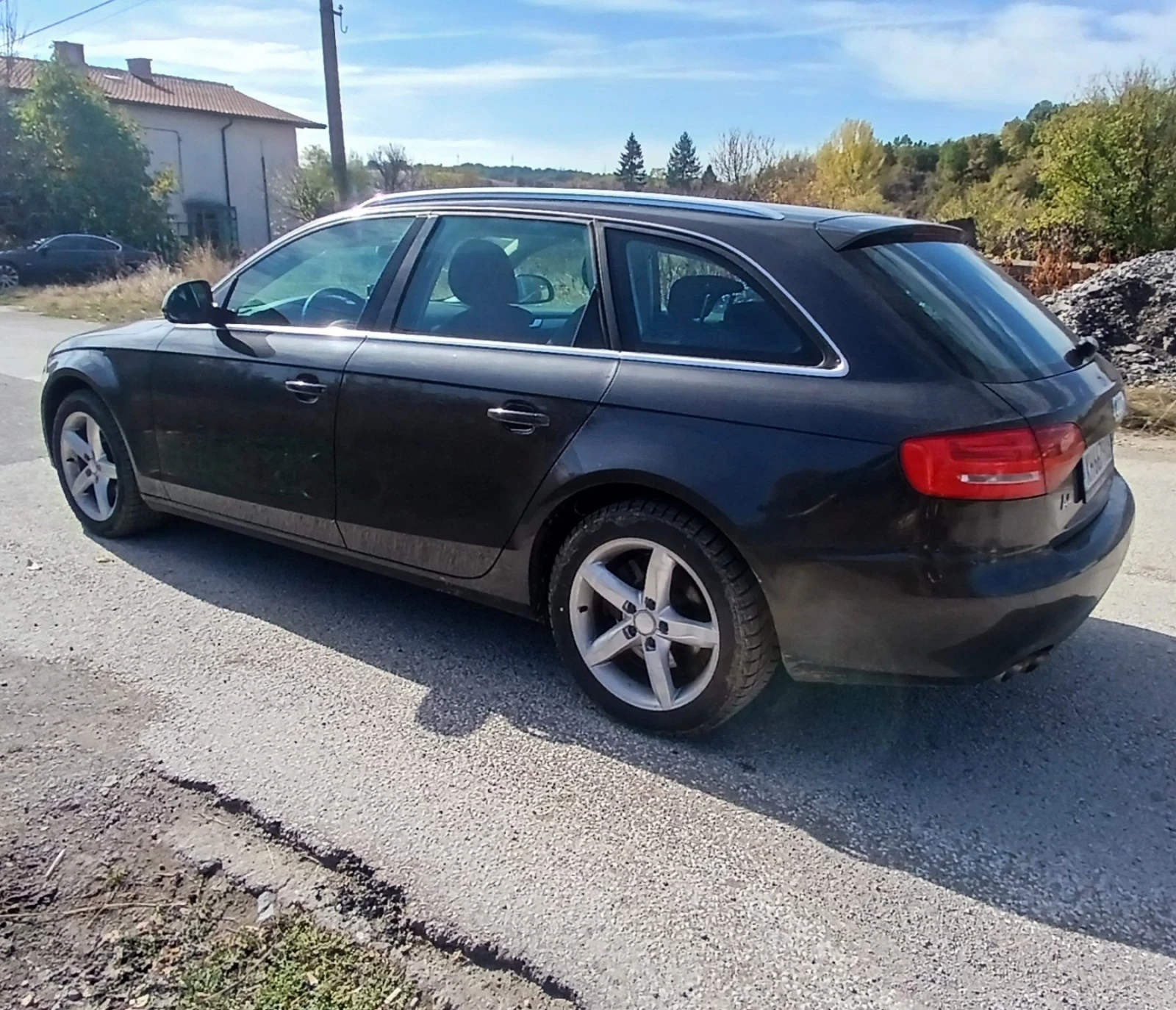 Audi A4, снимка 4 - Автомобили и джипове - 56601411