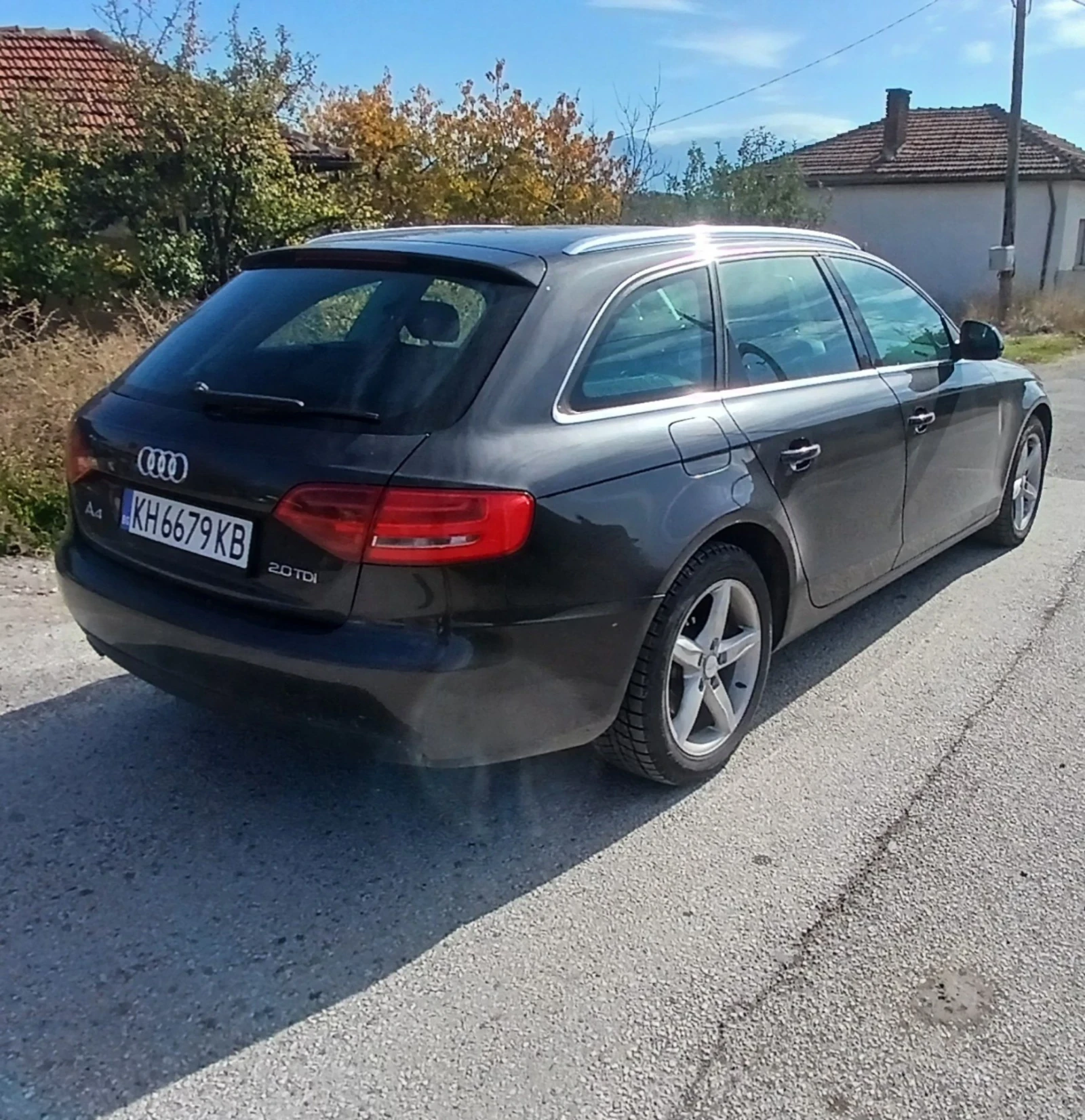 Audi A4, снимка 2 - Автомобили и джипове - 56601411