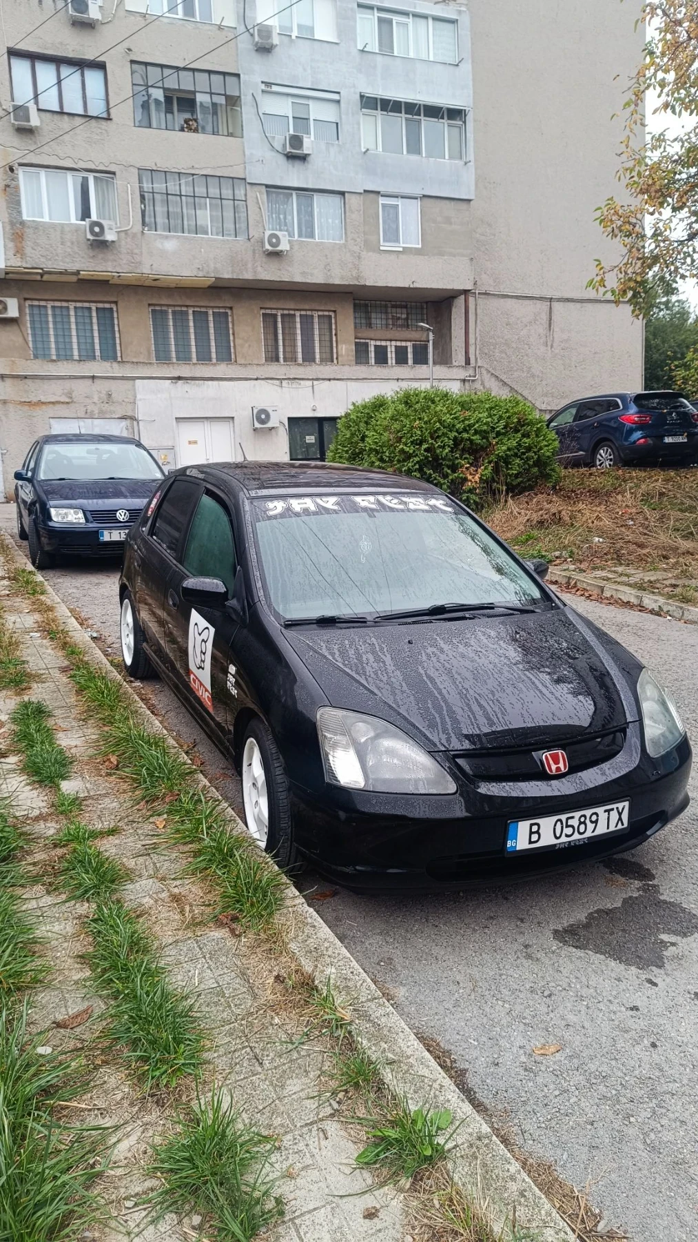 Honda Civic, снимка 2 - Автомобили и джипове - 56661339