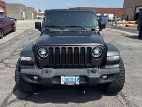 Jeep Wrangler * Unlimited Sport Altitude * ПОДГРЕВ * КАМЕРА , снимка 2