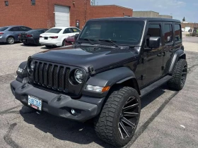 Jeep Wrangler * Unlimited Sport Altitude * ПОДГРЕВ * КАМЕРА , снимка 1