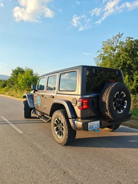 Jeep Wrangler  4xe Rubicon 05/2024   17 400 км , снимка 13