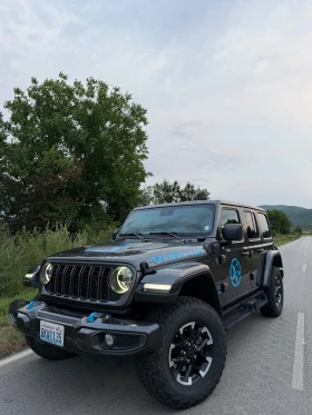 Jeep Wrangler  4xe Rubicon 05/2024   17 400 км , снимка 1