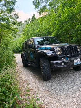 Jeep Wrangler  4xe Rubicon 05/2024   17 400 км , снимка 5