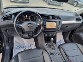 VW Tiguan 2.0TDi-150ps 4 MOTION* KEYLESS, КОЖА, LED, DISTRON, снимка 9
