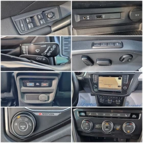 VW Tiguan 2.0TDi-150ps 4 MOTION* KEYLESS, КОЖА, LED, DISTRON, снимка 15