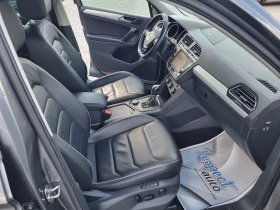 VW Tiguan 2.0TDi-150ps 4 MOTION* KEYLESS, КОЖА, LED, DISTRON, снимка 12
