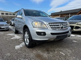 Mercedes-Benz ML 280 НА ПРУЖИНИ-КОЖА-NAVI-ПОДГРЕВ-3.0cdi V6 190hp, снимка 13