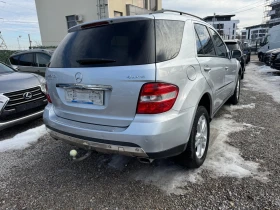 Mercedes-Benz ML 280 НА ПРУЖИНИ-КОЖА-NAVI-ПОДГРЕВ-3.0cdi V6 190hp, снимка 8