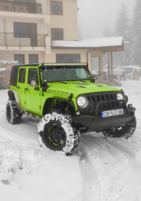 Jeep Wrangler 3.6 V6 RUBICON | Mobile.bg    17