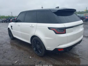Land Rover Range Rover Sport 5.0L V8 SUPERCHARGED SVR | Mobile.bg    4