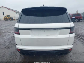 Land Rover Range Rover Sport 5.0L V8 SUPERCHARGED SVR | Mobile.bg    5