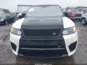 Land Rover Range Rover Sport 5.0L V8 SUPERCHARGED SVR | Mobile.bg    2