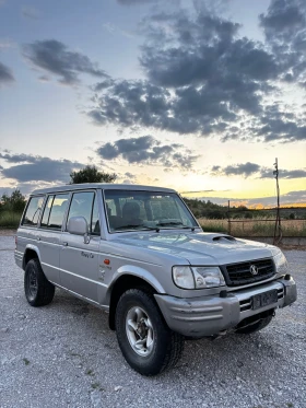 Обява за продажба на Hyundai Galloper 2.5TDI 99кс , климатик , 7 места , Италия ! ~4 400 лв. - изображение 5