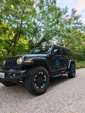 Jeep Wrangler  4xe Rubicon 05/2024   17 400 км  | Auto.bg — изображение 3