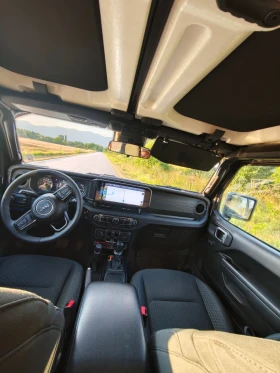 Jeep Wrangler  4xe Rubicon 05/2024   17 400 км  | Auto.bg — изображение 10