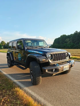 Jeep Wrangler  4xe Rubicon 05/2024   17 400 км  | Auto.bg — изображение 14