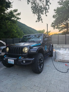 Jeep Wrangler  4xe Rubicon 05/2024   17 400 км  | Auto.bg — изображение 2