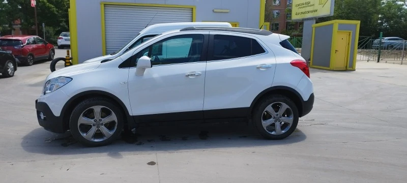 Opel Mokka, снимка 4 - Автомобили и джипове - 47349221