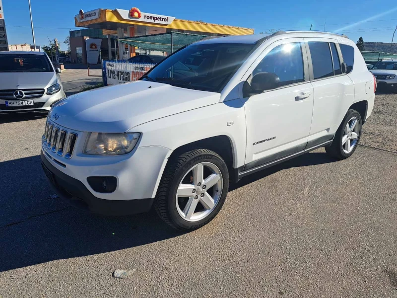 Jeep Compass CRD, снимка 2 - Автомобили и джипове - 47614232