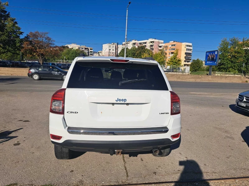 Jeep Compass CRD, снимка 5 - Автомобили и джипове - 47614232