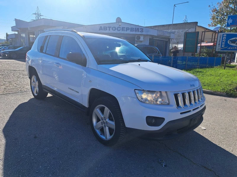 Jeep Compass CRD, снимка 1 - Автомобили и джипове - 47614232