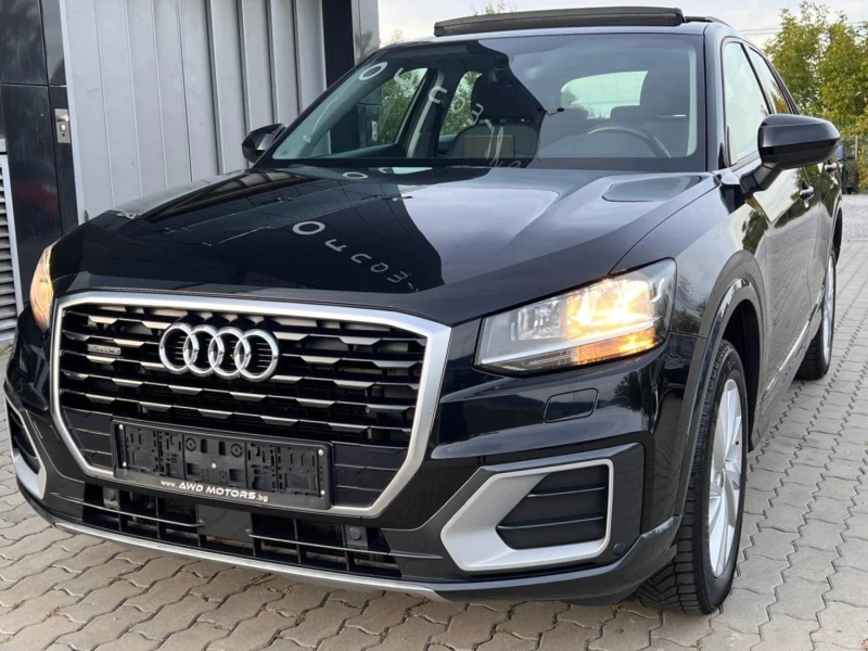 Audi Q2 2.0TDI 4х4 Дистроник Панорама Автоматик Нави Камер, снимка 1 - Автомобили и джипове - 47627463