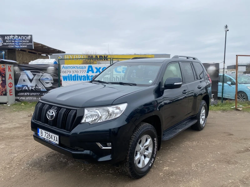 Toyota Land cruiser 3.0D Upgrade Facelift 2019 , снимка 1 - Автомобили и джипове - 48681985