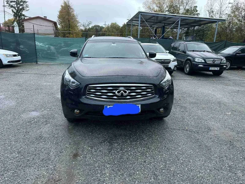 Infiniti Fx 30, снимка 12 - Автомобили и джипове - 49151302