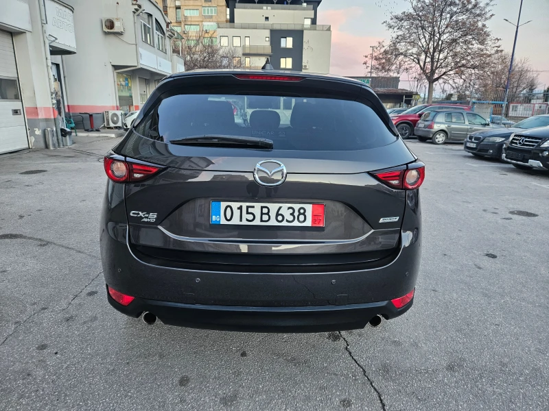 Mazda CX-5 2.2d-AT-4x4-Distronic-BOSE-Head-Up-FULL, снимка 4 - Автомобили и джипове - 49213060