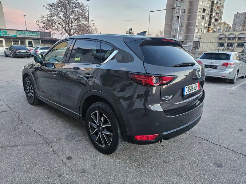 Mazda CX-5 2.2d-AT-4x4-Distronic-BOSE-Head-Up-FULL, снимка 3 - Автомобили и джипове - 49213060