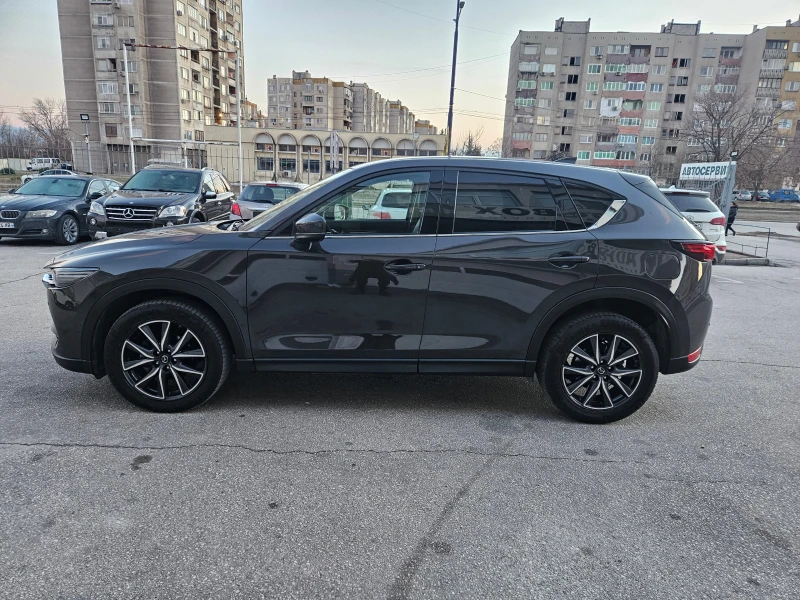 Mazda CX-5 2.2d-AT-4x4-Distronic-BOSE-Head-Up-FULL, снимка 2 - Автомобили и джипове - 49213060