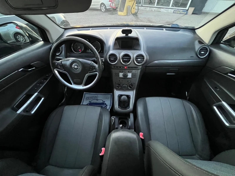 Opel Antara 2.0D * COSMO* подарък регистрация, снимка 10 - Автомобили и джипове - 49398392