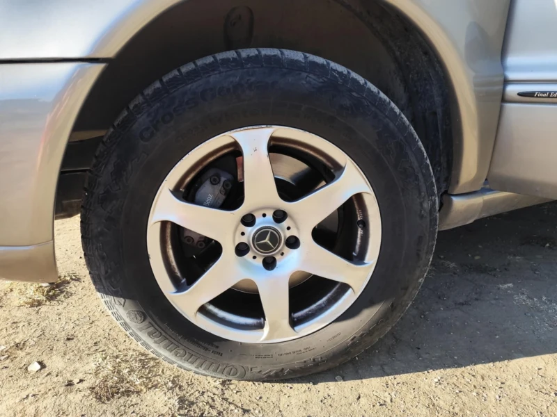 Mercedes-Benz ML 270 2.7, снимка 10 - Автомобили и джипове - 52341084