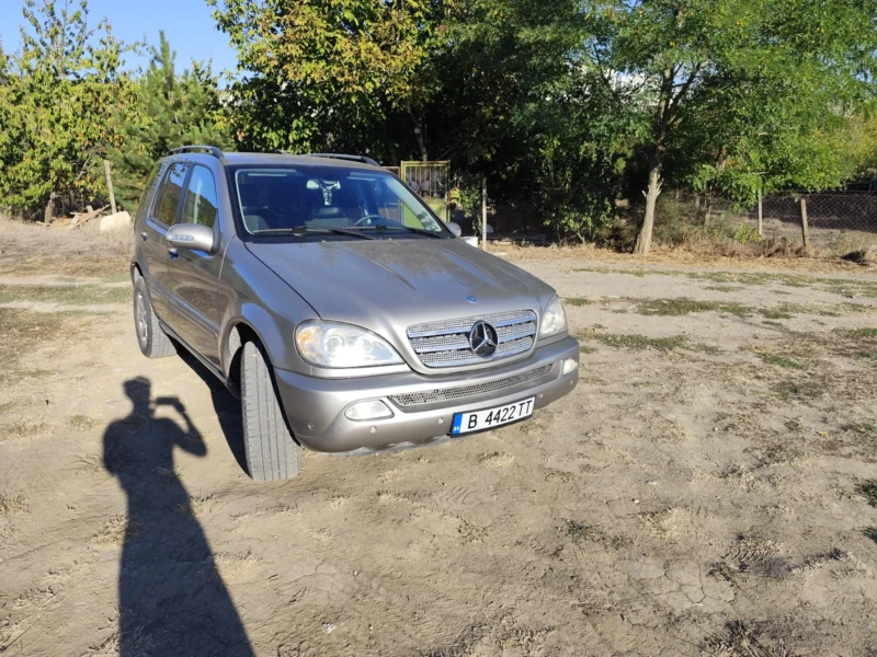 Mercedes-Benz ML 270 2.7, снимка 6 - Автомобили и джипове - 52341084
