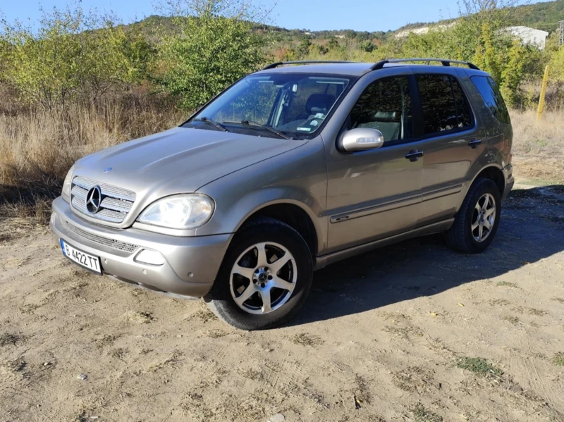 Mercedes-Benz ML 270 2.7
