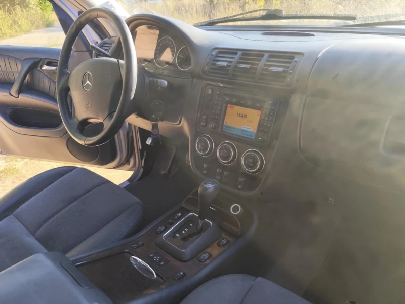 Mercedes-Benz ML 270 2.7, снимка 11 - Автомобили и джипове - 52341084