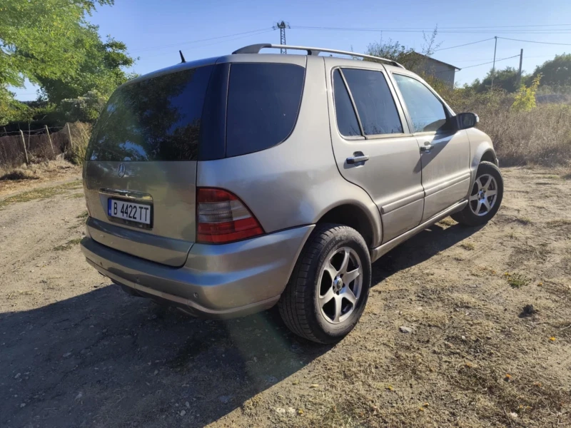 Mercedes-Benz ML 270 2.7, снимка 3 - Автомобили и джипове - 52341084