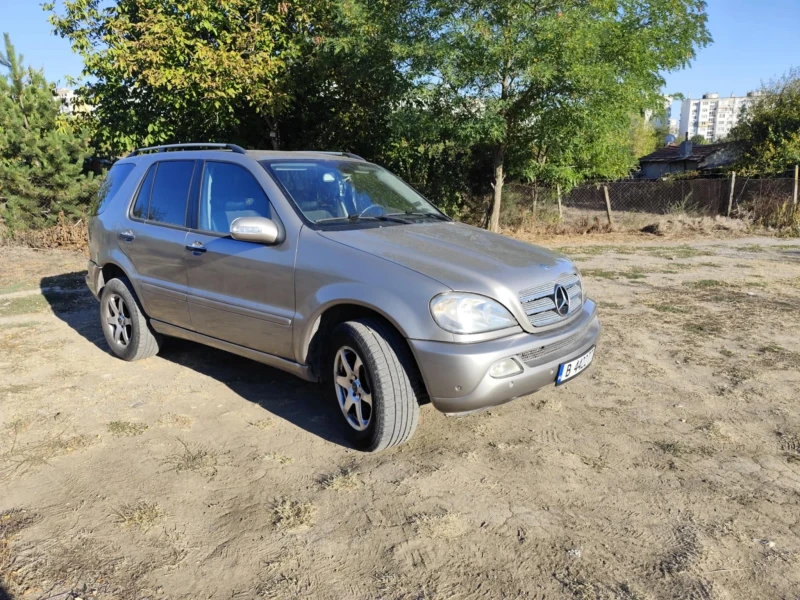 Mercedes-Benz ML 270 2.7, снимка 2 - Автомобили и джипове - 52341084