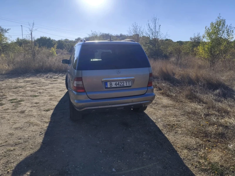 Mercedes-Benz ML 270 2.7, снимка 5 - Автомобили и джипове - 52341084