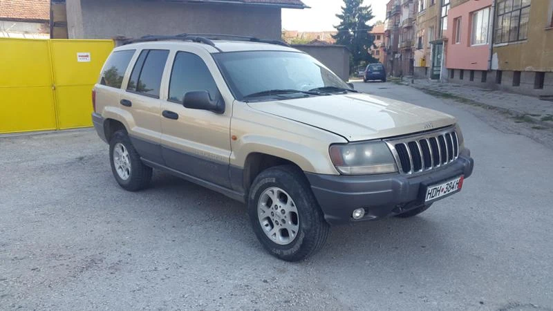 Jeep Cherokee 3.1tdi.ГЕРМАНИЯ, снимка 1 - Автомобили и джипове - 49478415