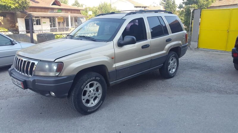 Jeep Cherokee 3.1tdi.ГЕРМАНИЯ, снимка 2 - Автомобили и джипове - 49478415