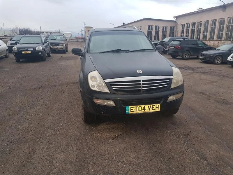 SsangYong Rexton 270xdi auto, снимка 1 - Автомобили и джипове - 25770846