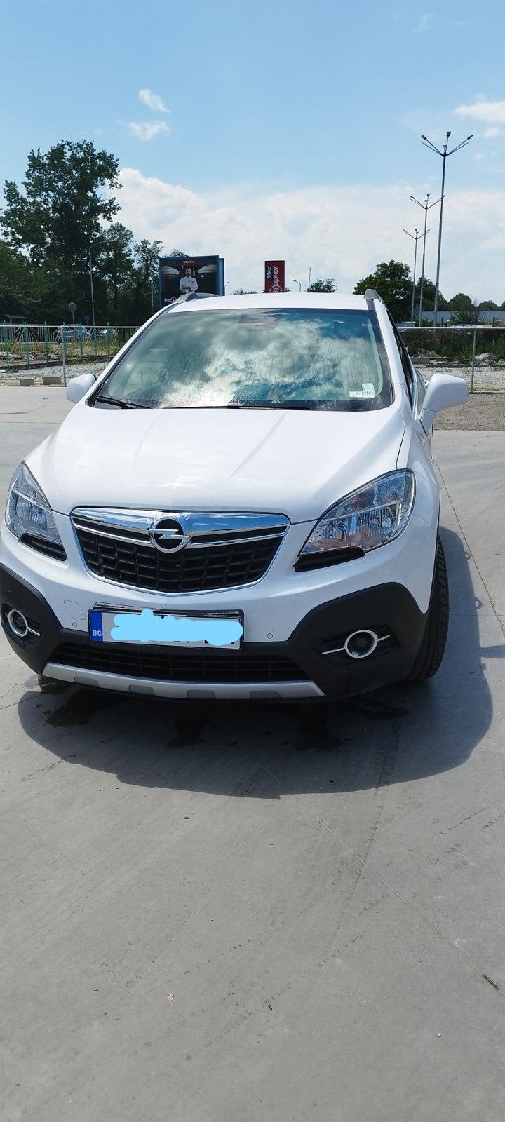 Opel Mokka, снимка 1 - Автомобили и джипове - 46049725