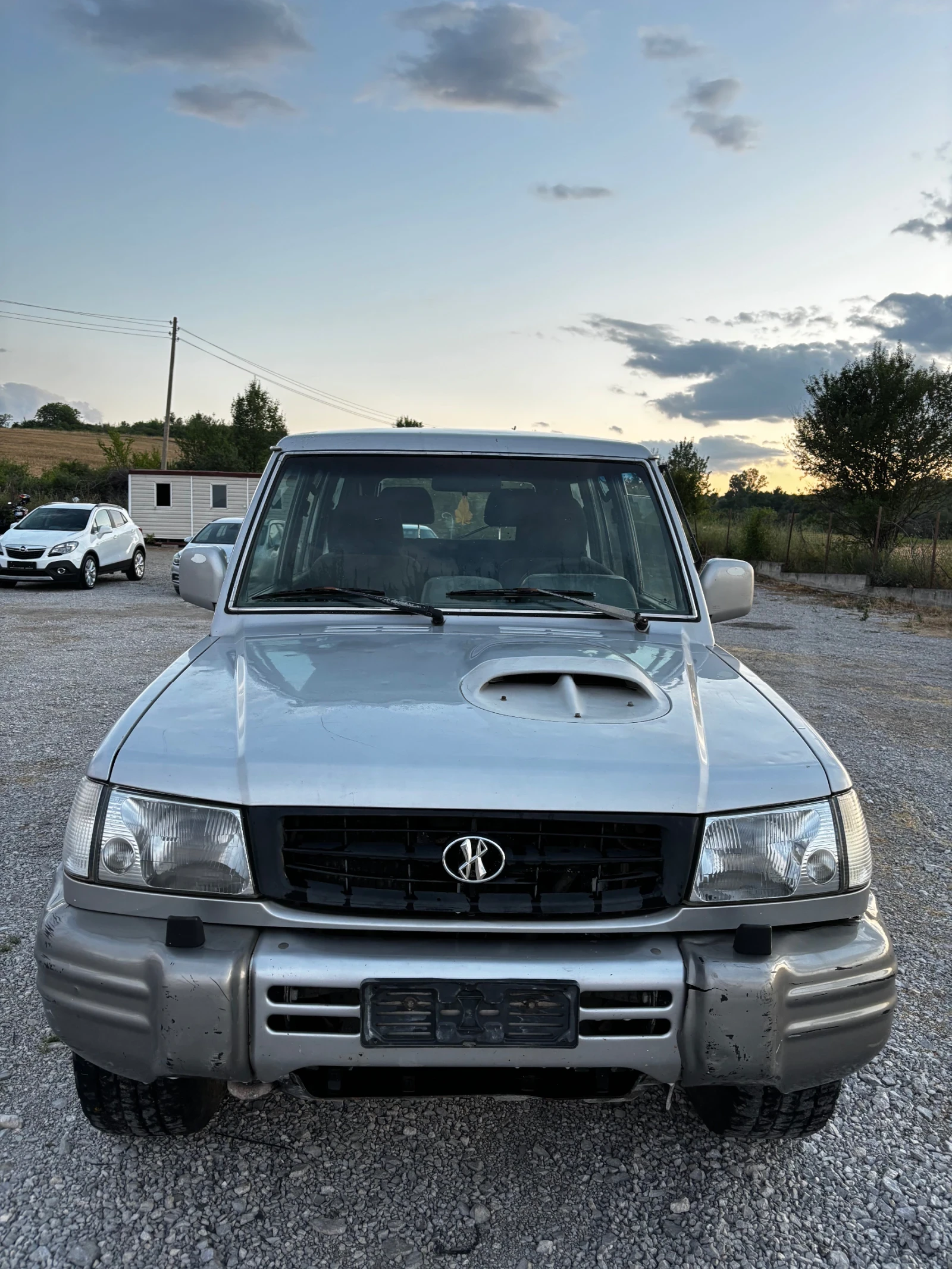 Hyundai Galloper 2.5TDI 99кс , климатик , 7 места , Италия ! - изображение 2